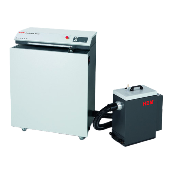  Macchina perfora cartoni Profipack P425 - corrente trifase - con aspiratore - HSM 