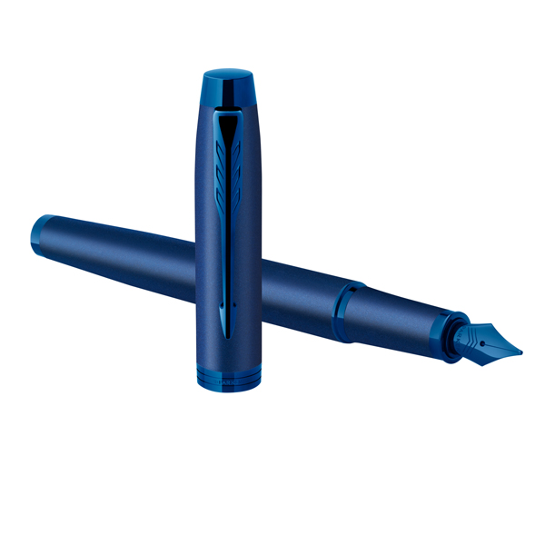  Stilo IM Monochrome - punta media - blu - Parker 