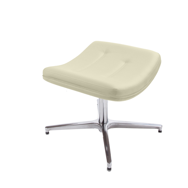  Pouff poltrona direzionale Master - panna - Unisit 