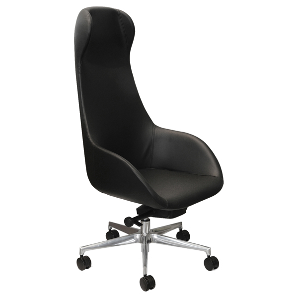  Poltrona direzionale Nida NAP - nero - Unisit 