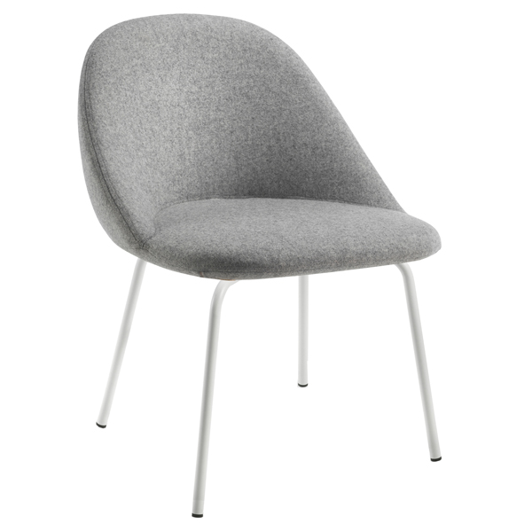  Seduta attesa Nida NA4G - grigio chiaro - Unisit 