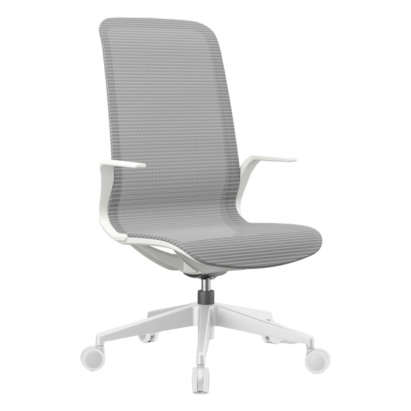  Poltrona direzionale Marilyn MYPFA - con braccioli inclusi - bianco - Unisit 