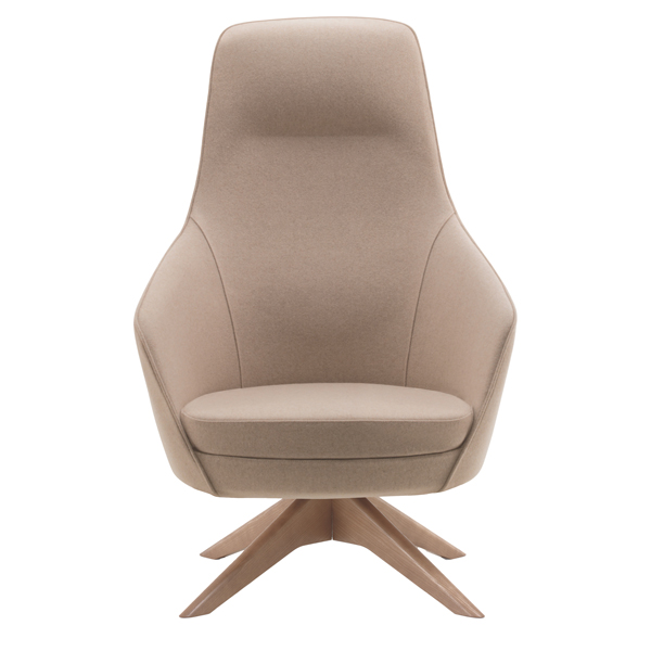  Seduta attesa Nora NRPL - panna - Unisit 