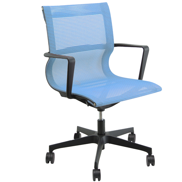  Poltrona direzionale Tekno TKN - con braccioli inclusi - blu - Unisit 