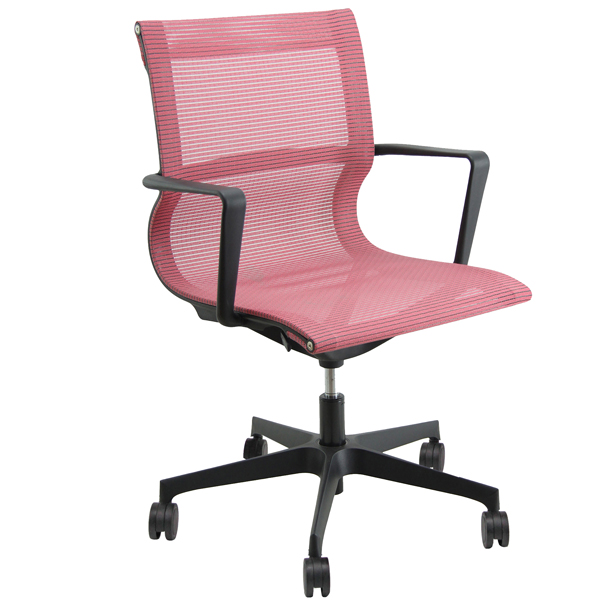  Poltrona direzionale Tekno TKN - con braccioli inclusi - coral - Unisit 