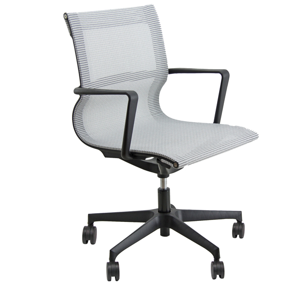  Poltrona direzionale Tekno TKN - con braccioli inclusi - grigio - Unisit 