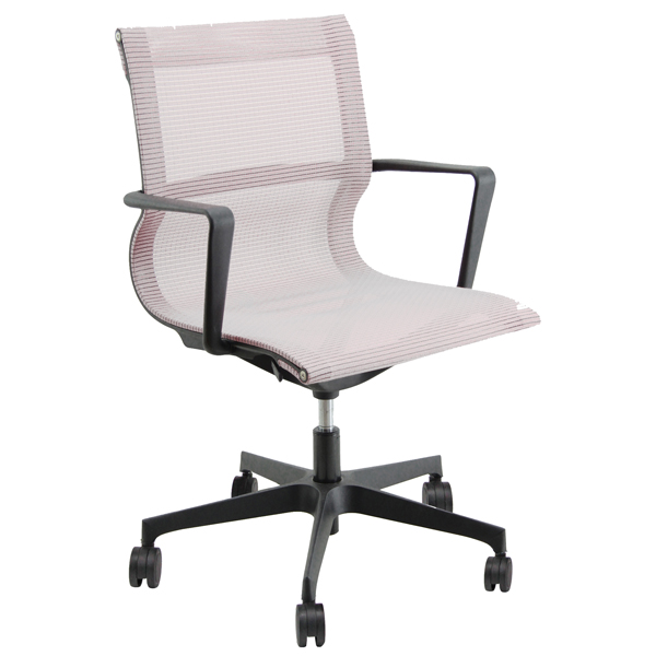  Poltrona direzionale Tekno TKN - con braccioli inclusi - bianco - Unisit 