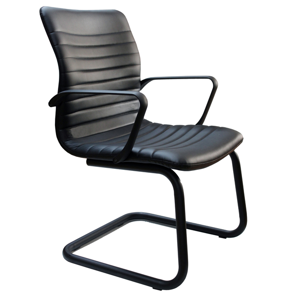  Seduta attesa Euterpe EPV - con braccioli inclusi - nero - Unisit 