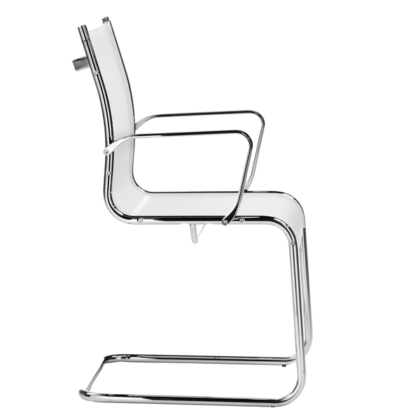  Seduta attesa Pollux PLV - con braccioli inclusi- bianco - Unisit 