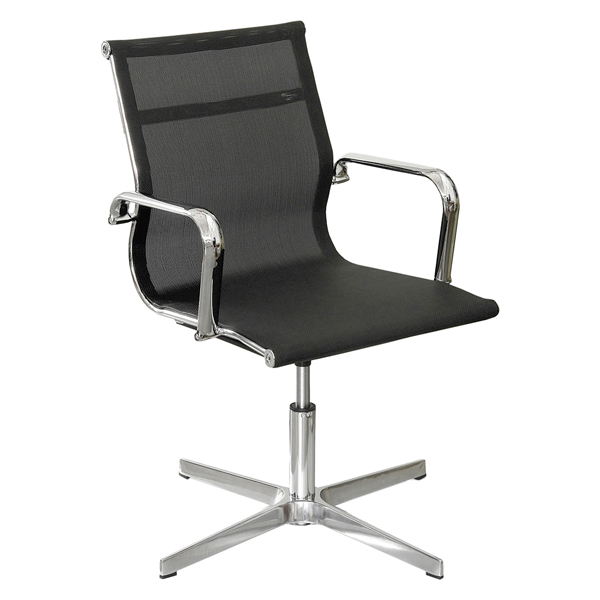  Poltrona direzionale Pollux space PXD4 - con braccioli inclusi - nero - Unisit 