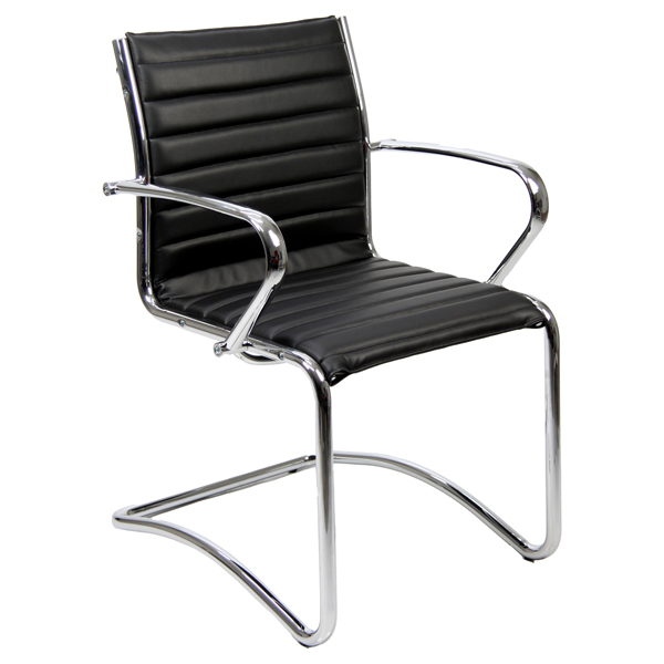  Seduta attesa Pollux new PNV - con braccioli inclusi - nero - Unisit 