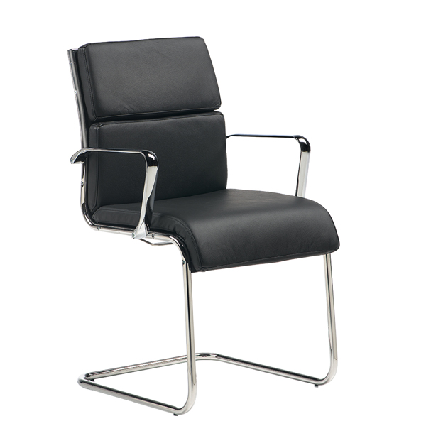  Seduta attesa Pollux Elite POV nero con braccioli inclusi 