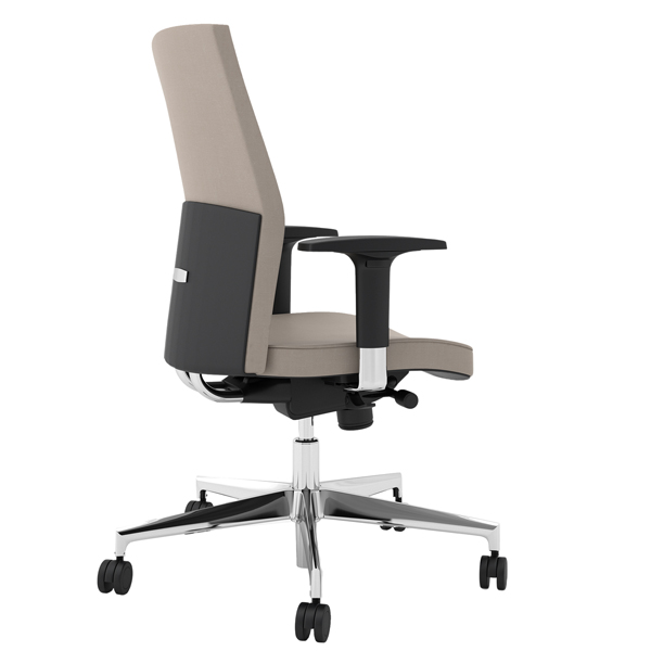  Seduta operativa Europa EUP - con braccioli regolabili - marrone chiaro - Unisit 