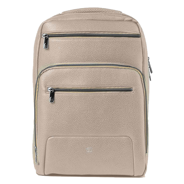  Zaino Gate Trended - 29 x 42 x 15 cm - ecopelle - ghiaccio - In Tempo 