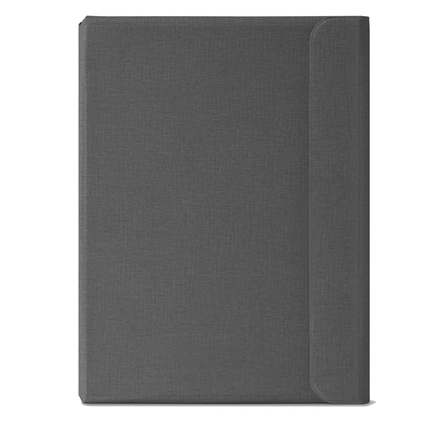  Portablocco Meet - con alette magnetiche - 31 x 25 x 1,4 cm - antracite - In Tempo 