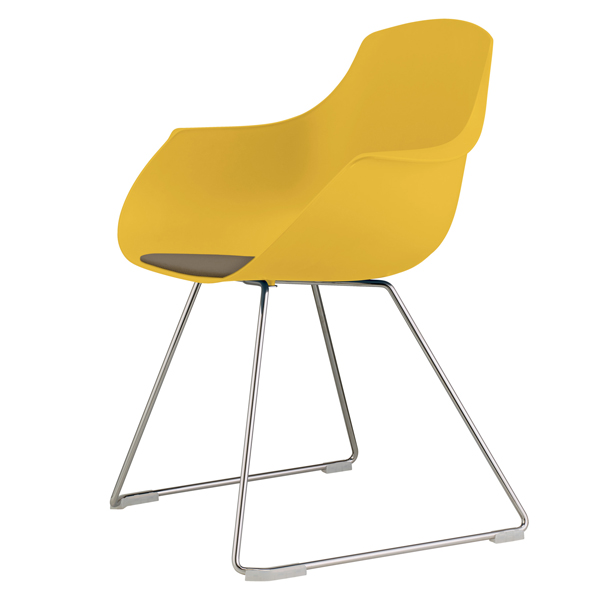  Seduta attesa Goa GOS - giallo - Unisit 