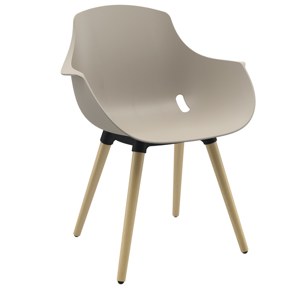  Seduta attesa Goa GO4L - grigio - Unisit 