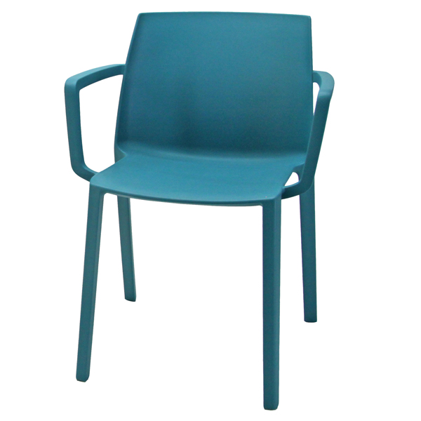  Seduta attesa Dora DORBR - con braccioli inclusi - turchese - Unisit 