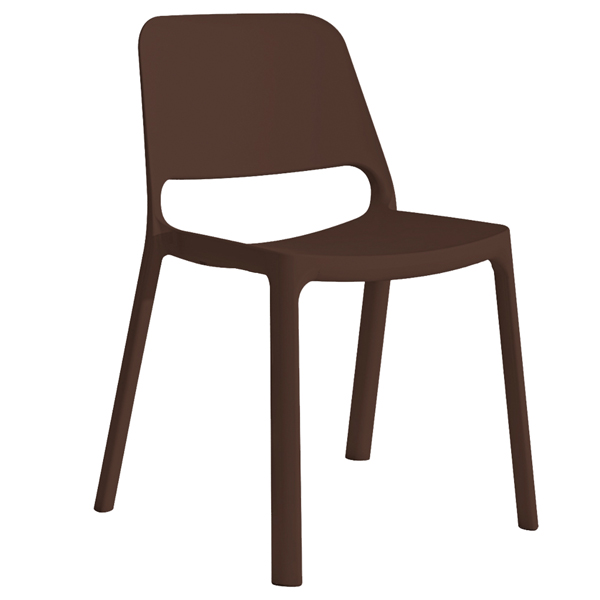  Seduta attesa Nuke NKS - senza braccioli - lava - Unisit 