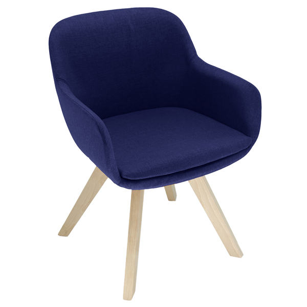  Poltroncina attesa Febe FBL - blu - Unisit 