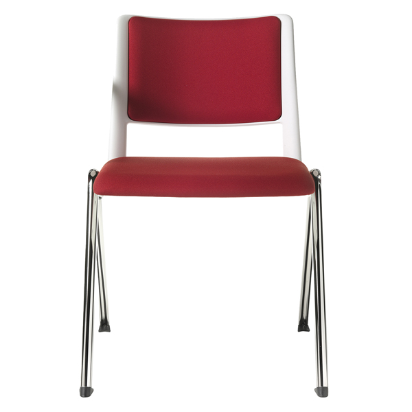  Seduta meeting Revolution RECTB - senza braccioli - rosso - Unisit 