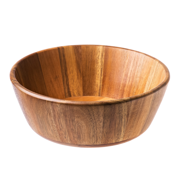  Insalatiera - 25 x 9 cm - legno di acacia - Leone 