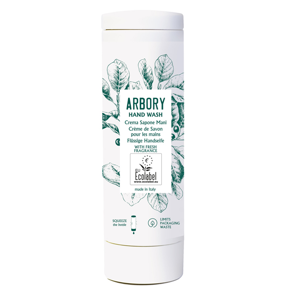  Crema di sapone Linea cortesia - per mani - 300 ml - Arbory 