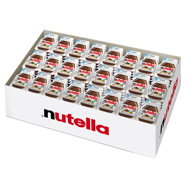  Monoporzione Nutella - 15 gr - Ferrero - conf.120 monoporzioni 