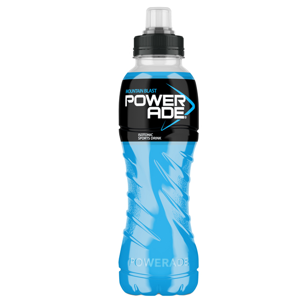  Powerade - in bottiglia - 500 ml - gusto mountain blast 