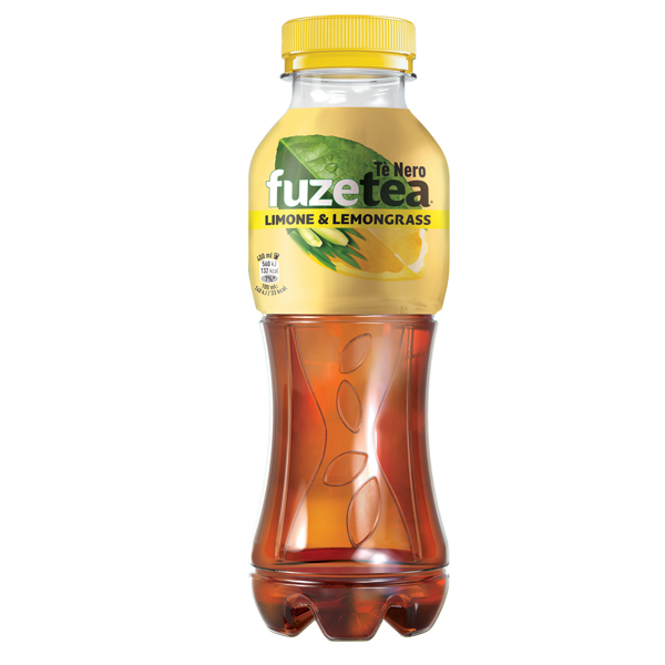 Fuze tea - in bottiglia - 400 ml - gusto limone 