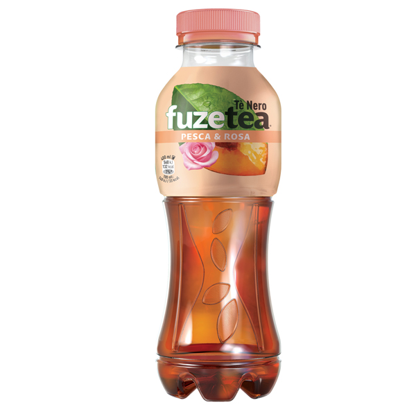  Fuze tea - in bottiglia - 400 ml - gusto pesca 