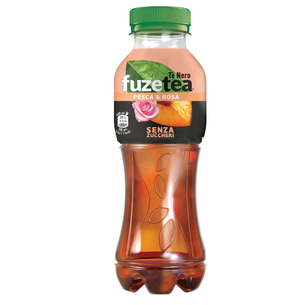  Fuze tea - in bottiglia - 400 ml - gusto pesca zero 