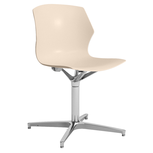  Seduta Home/Office No Frill NFG - senza braccioli - sabbia - Unisit 