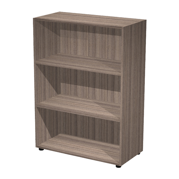  Mobile Elegance - medio a giorno - 90 x 43,4 x 126,2 cm - noce toscano 