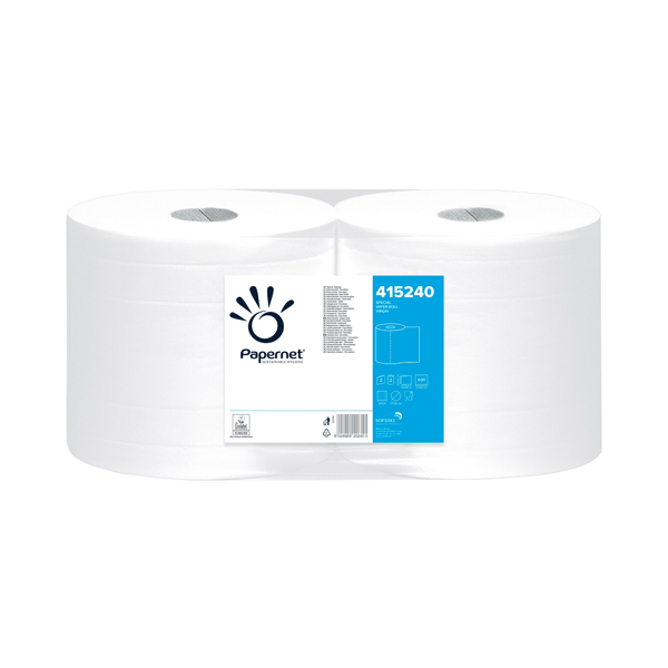  Bobina industriale - goffratura wave - 142 m - 600 strappi - Papernet 