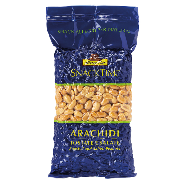  Arachidi tostate e salate - 500 gr - Mister Nut 