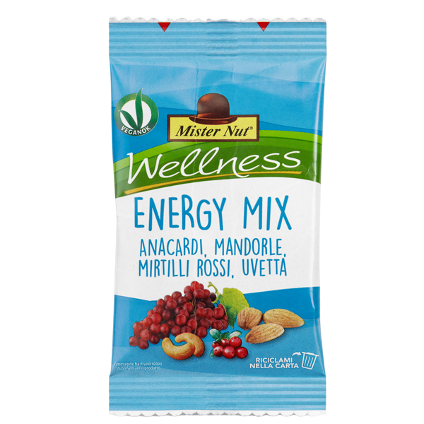  Energy mix - 25 gr - Mister Nut 