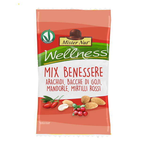  Mix benessere - 25 gr - Mister Nut 