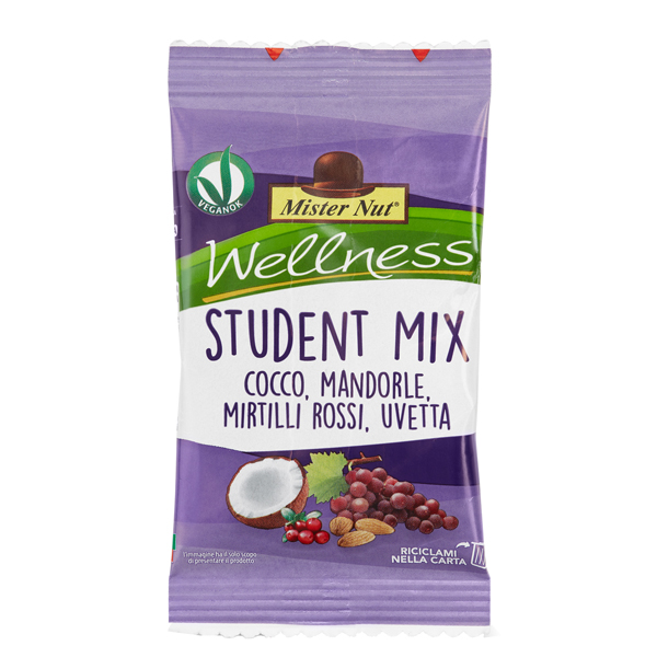  Student mix - 25 gr - Mister Nut 