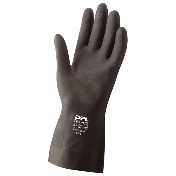  Guanti chemical Safety Palmpro 363 - taglia XL - nitrile - nero - Icoguanti 