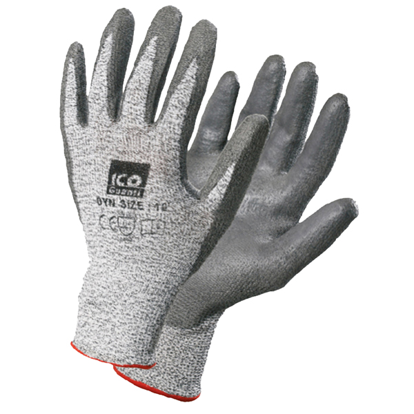  Guanti mechanical Safety Palmpro 171 - taglia XXL - grigio - Icoguanti 
