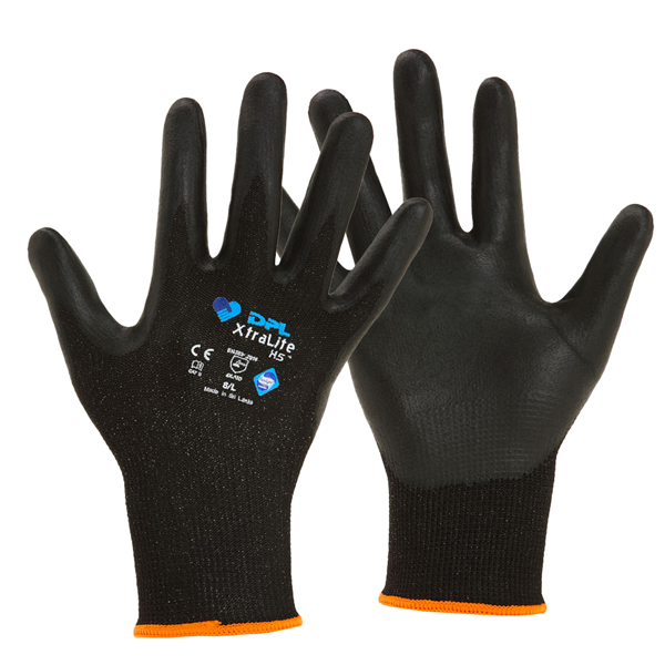  Guanti mechanical Safety Palmpro 253 - taglia M - nero - Icoguanti 