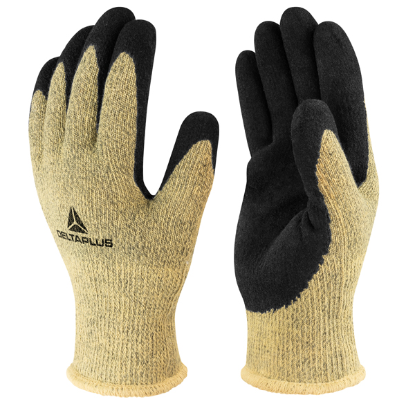  Guanti da lavoro VV914ARC Flash - taglia 08 - giallo/nero - Deltaplus 
