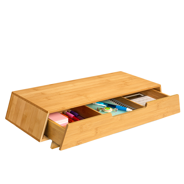  Supporto schermo - bamboo - colore naturale - Cep 