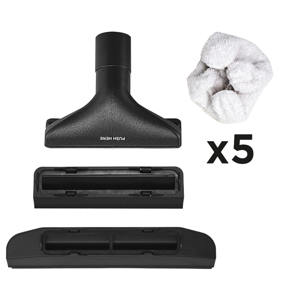  Kit lavavetri e imbottiti vapore e aspirazione - per Vaporetto MV - Polti 