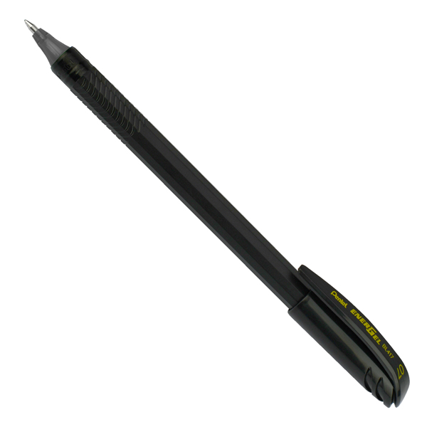  Roller Energel Recycology 96% - punta 0,7 mm - nero - Pentel 