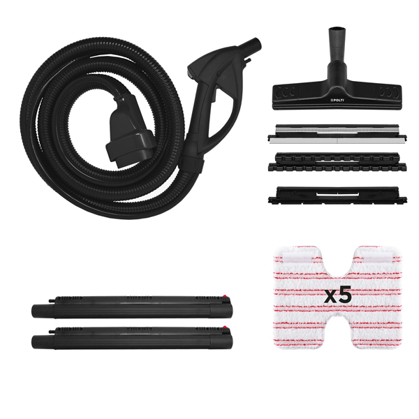  Kit vapore e aspirazione - per Vaporetto MV 10.20 - Polti 