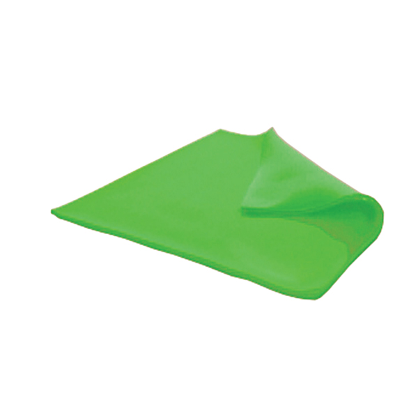  Tappeto copritombino - 46 x 46 cm - verde - Carvel 