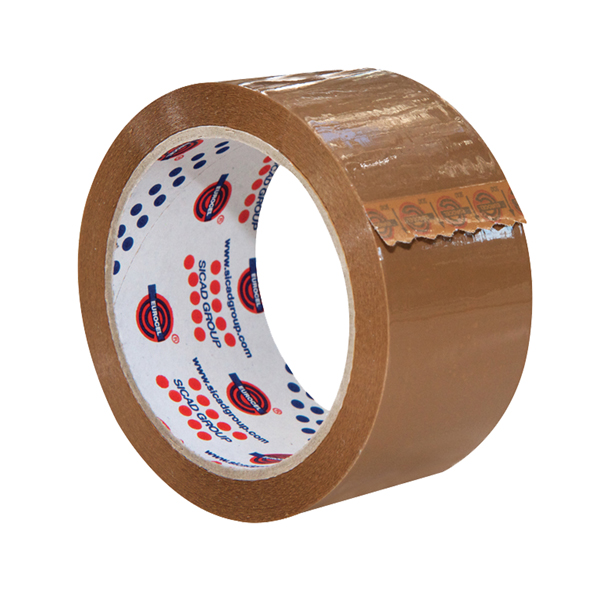  Nastro adesivo PP5231 - 4,8 cm x 132 m - avana - Eurocel 