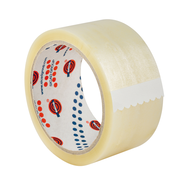  Nastro adesivo PP5231 - 4,8 cm x 132 m - trasparente - Eurocel 